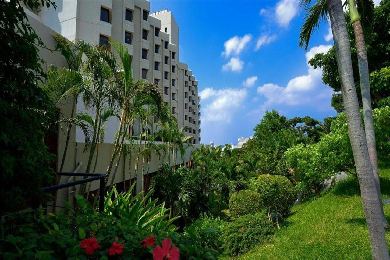 The Naha Terrace Hotel Exterior foto