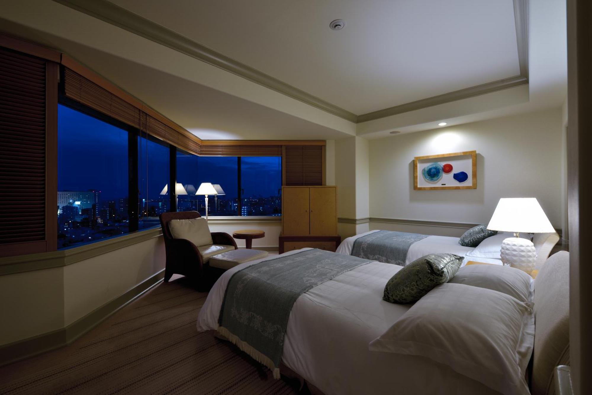 The Naha Terrace Hotel Exterior foto