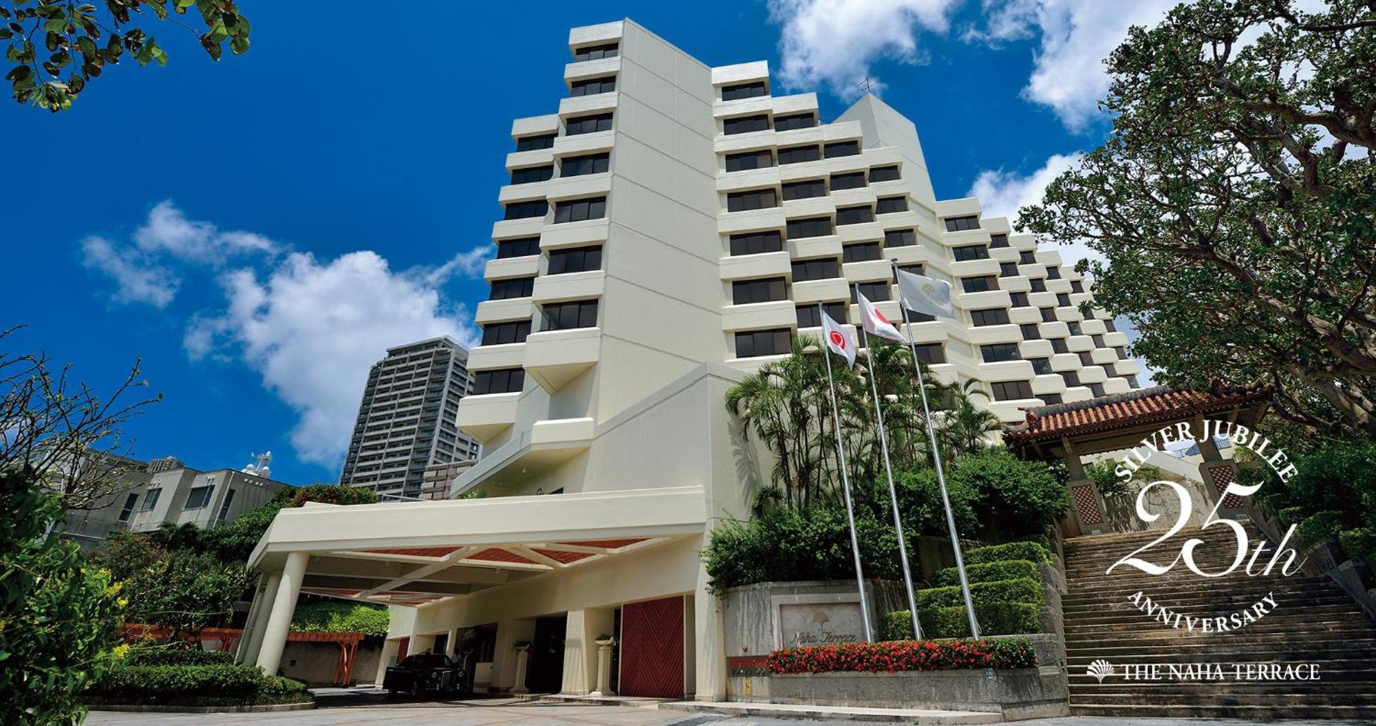 The Naha Terrace Hotel Exterior foto
