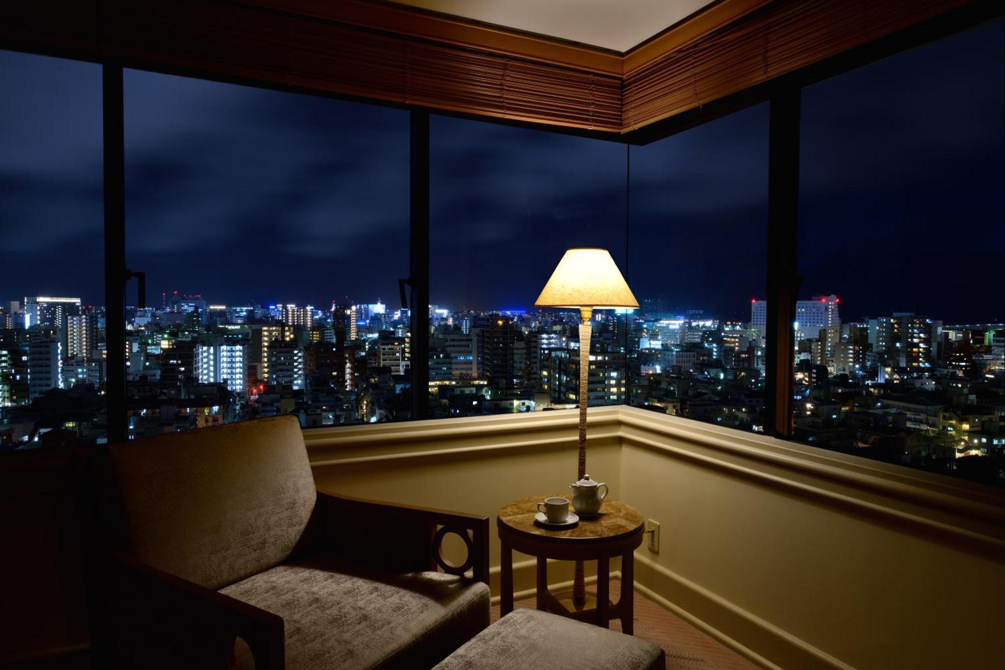 The Naha Terrace Hotel Exterior foto