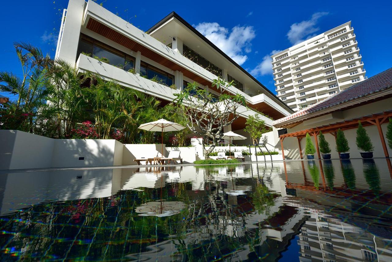 The Naha Terrace Hotel Exterior foto
